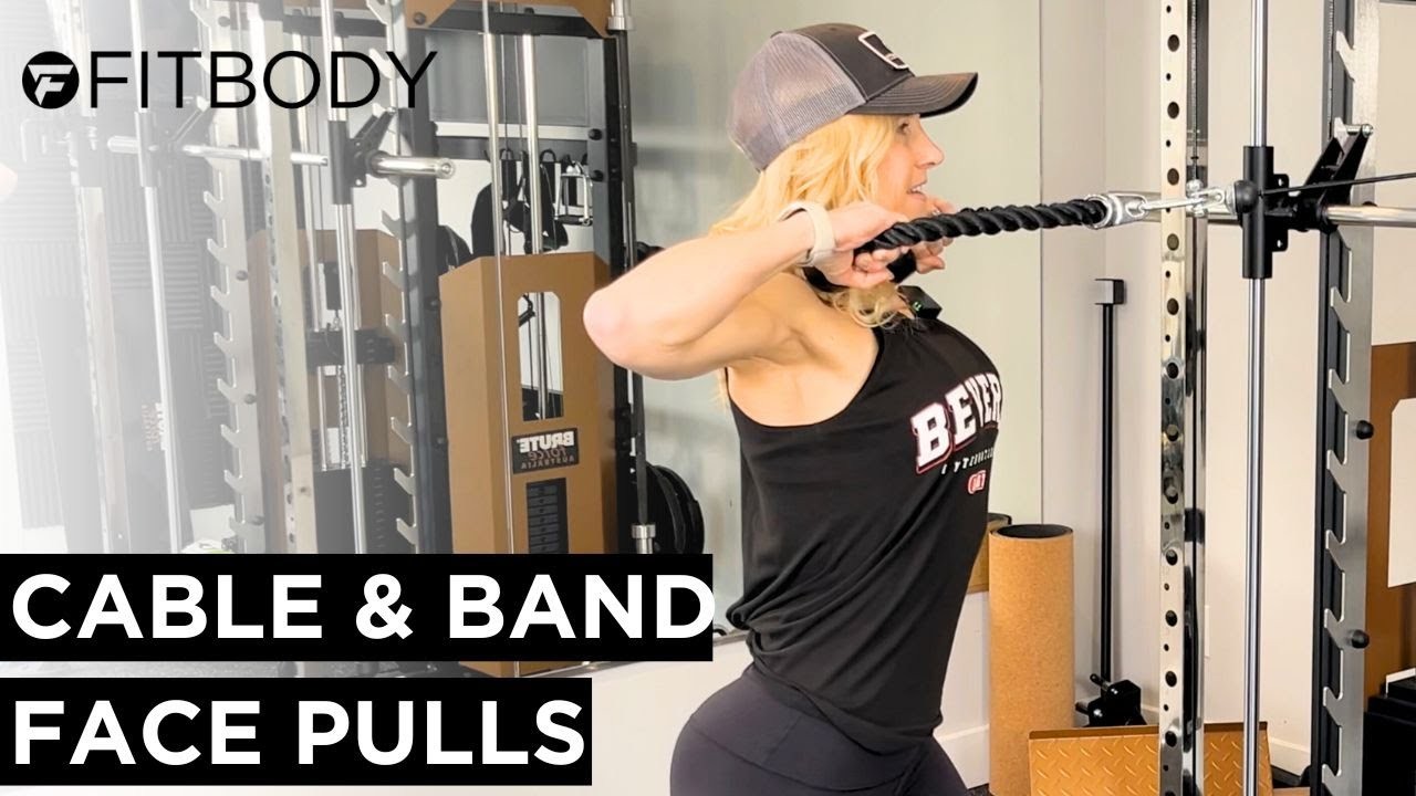 Face Pulls cu Bandă