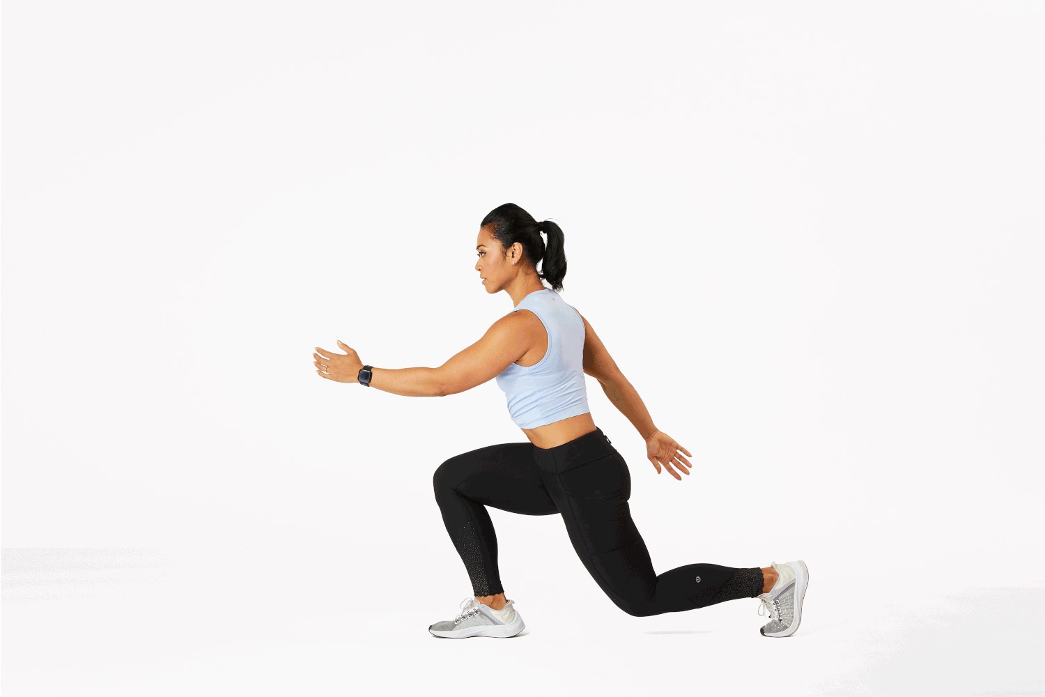 Jumping Lunges