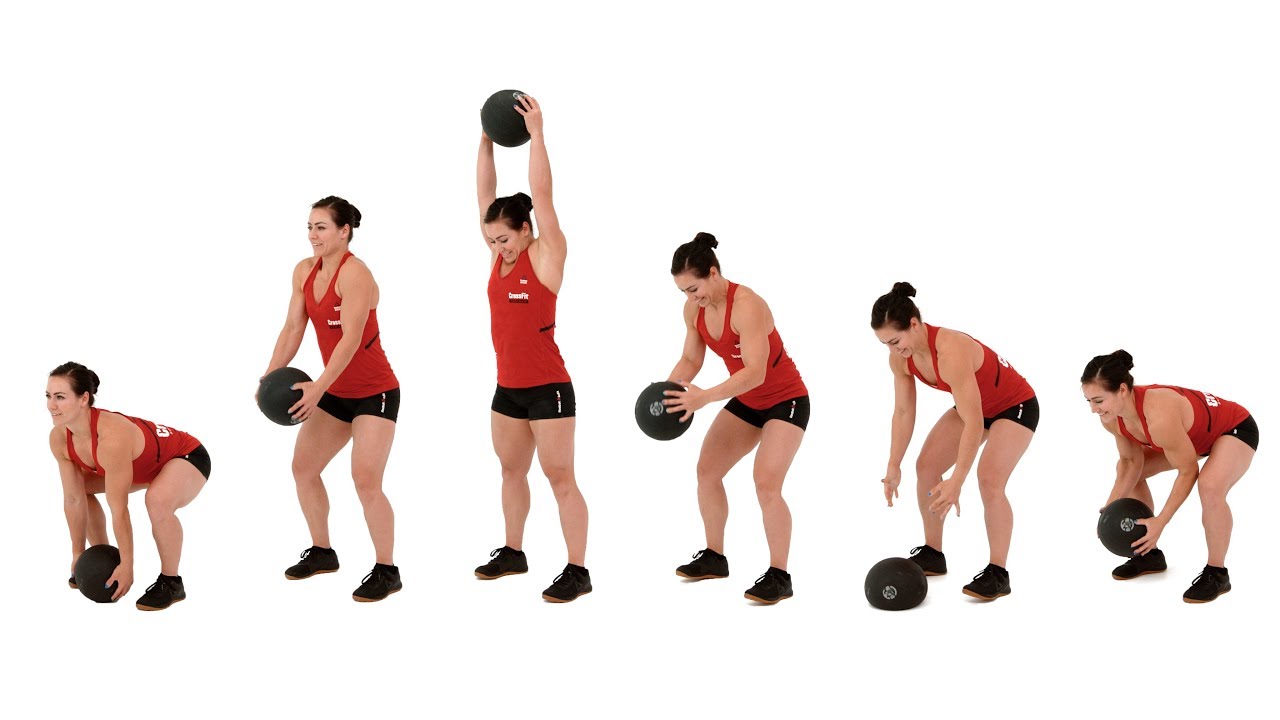 Loviri cu Mingea Medicinală