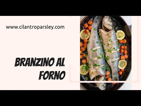 Branzino al Forno