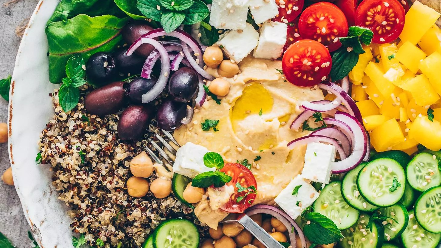 Buddha Bowl Mediteranean