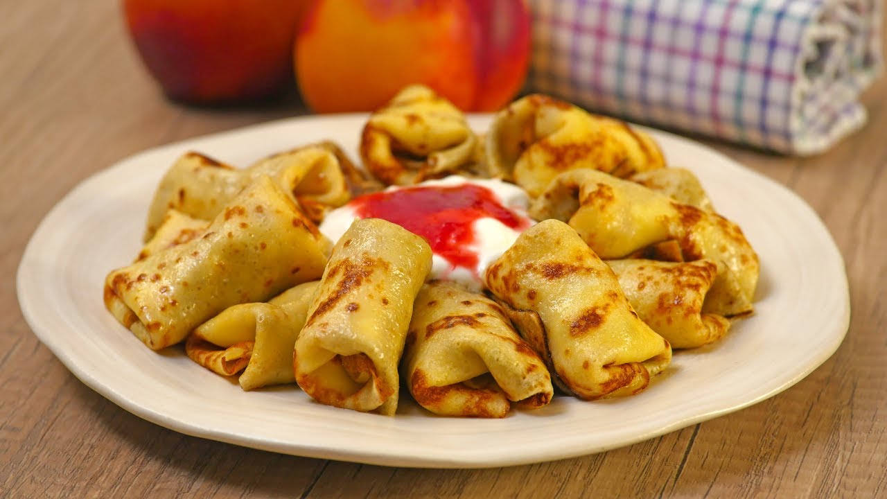 Clătite cu brânză dulce