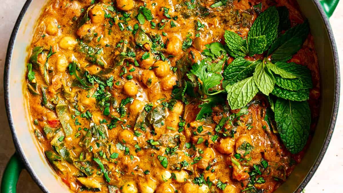 Curry Vegetarian de Naut