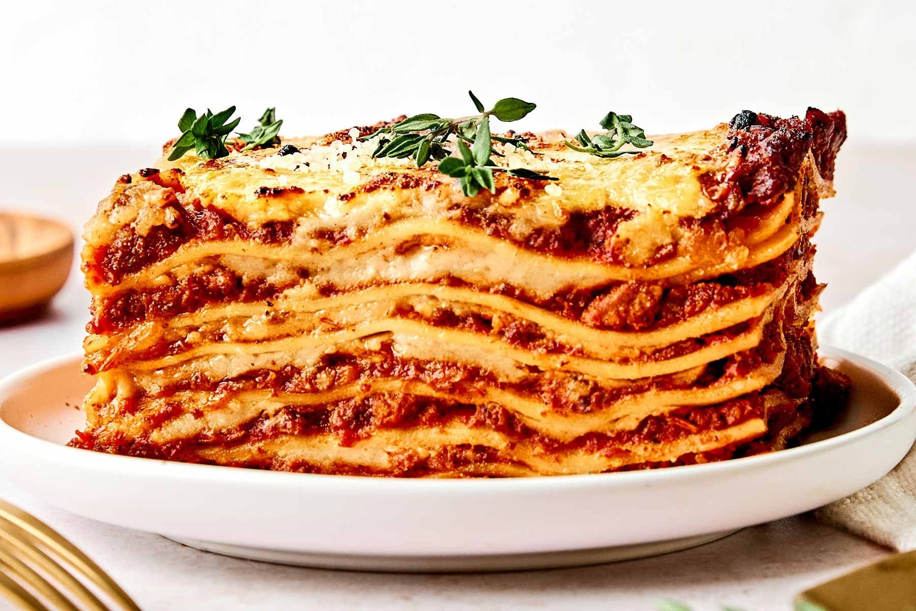 Lasagna Bolognese Autentică