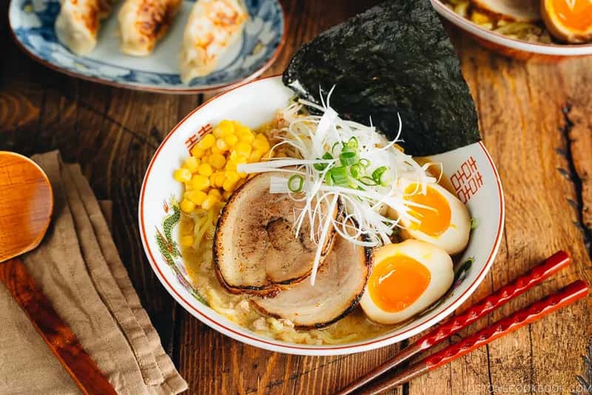 Miso Ramen Japonez