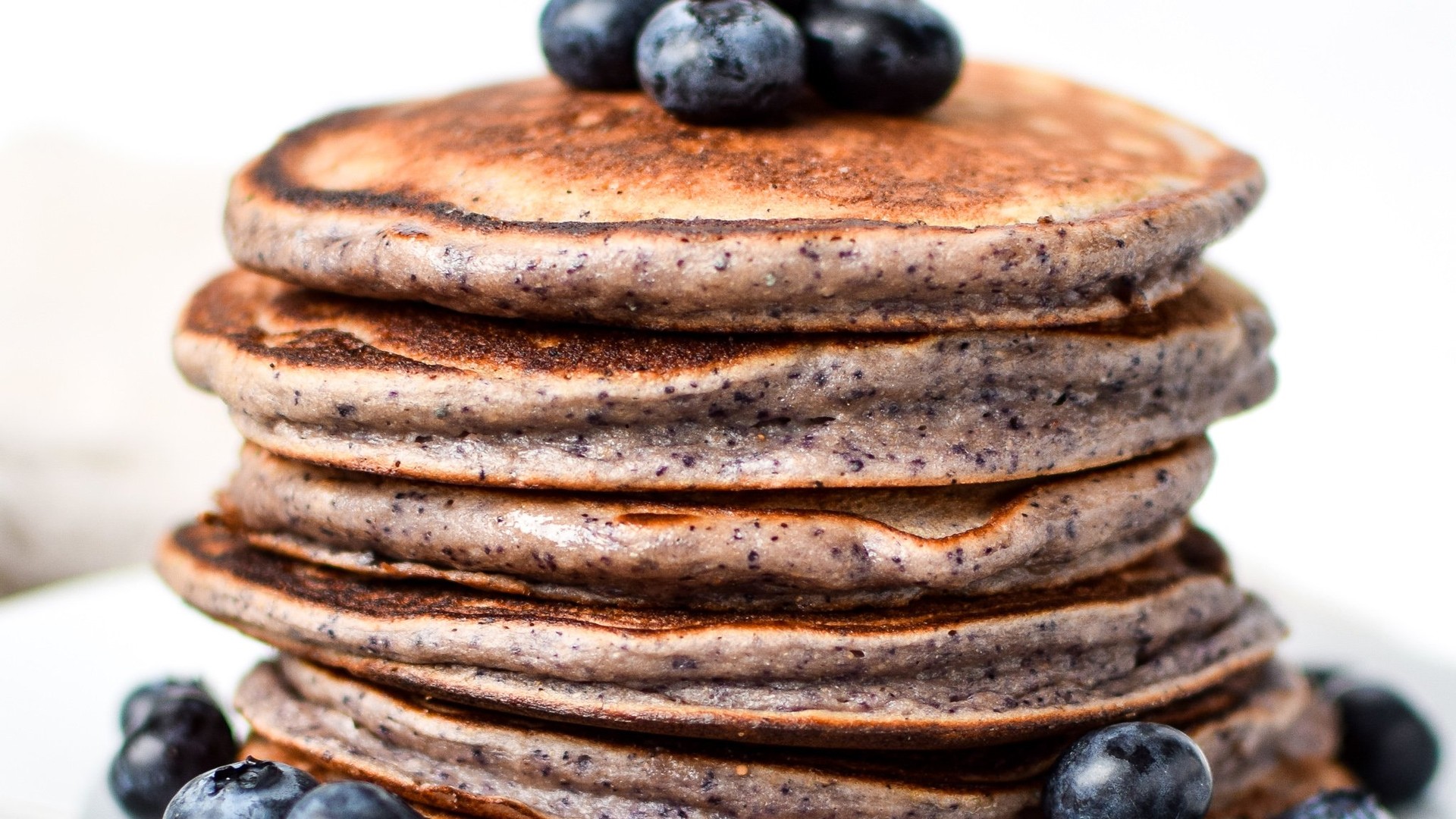 Pancakes Proteice cu Afine