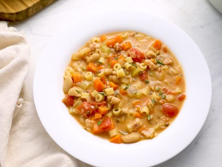 Pasta e Fagioli