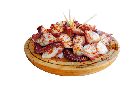 Pulpo a la Gallega