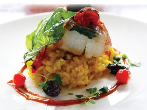 Risotto alla Milanese