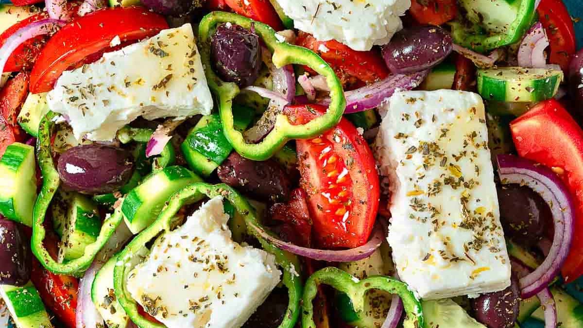 Salată Grecească Autentică