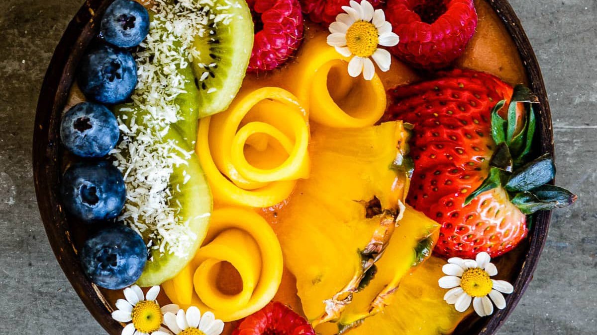 Smoothie Bowl Tropical