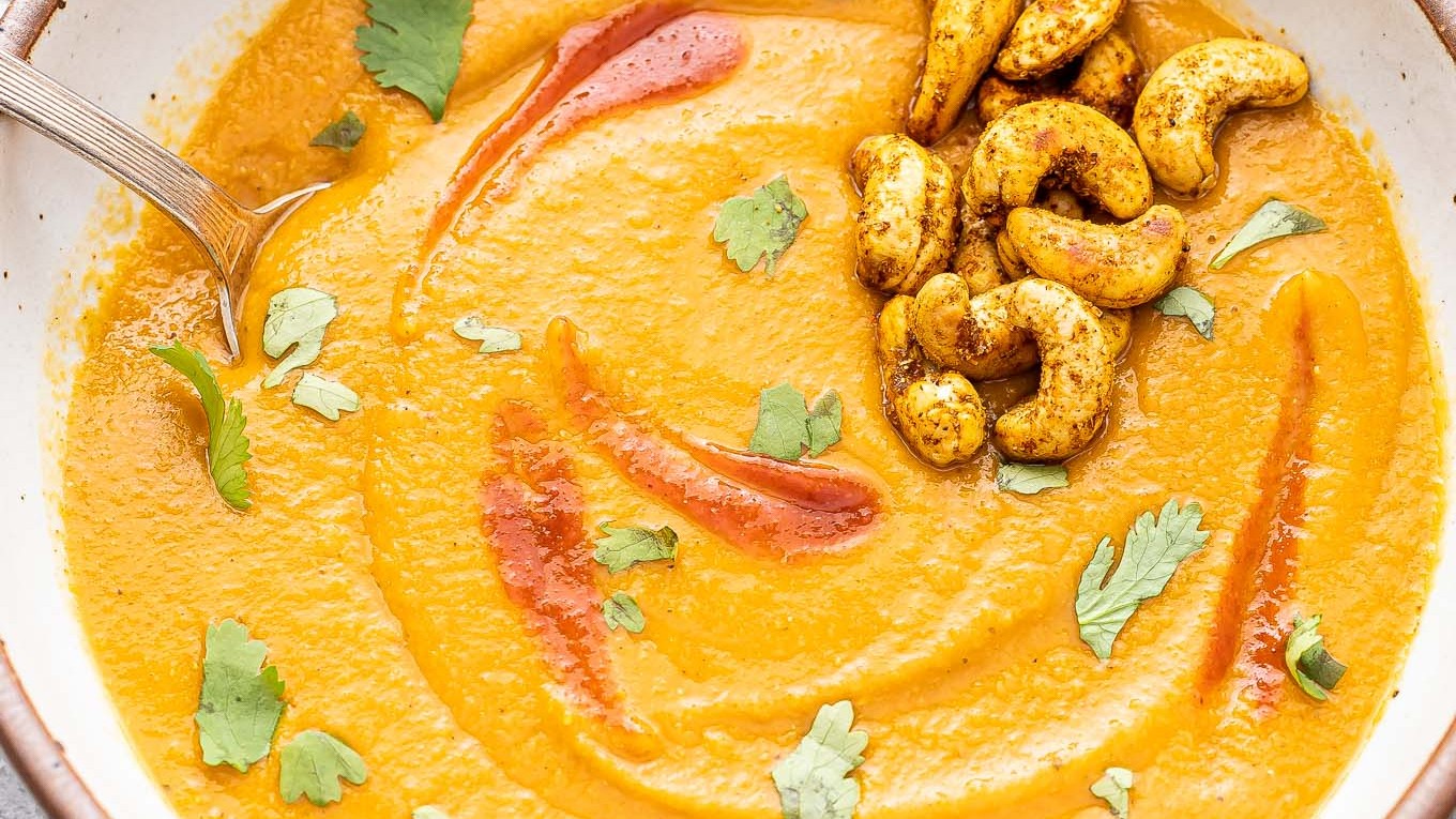 Supă Cremă de Linte Roșie